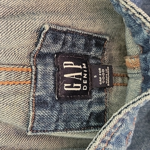 GAP Women’s Blue Denim Overalls Sz. S - Picture 8 of 10